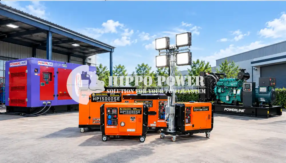 Perbedaan Harga Genset Silent dan Genset Open: Mana yang Lebih Sesuai?