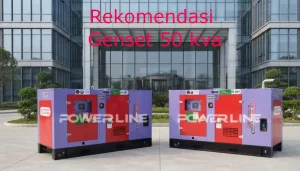 Rekomendasi Genset 50 Kva